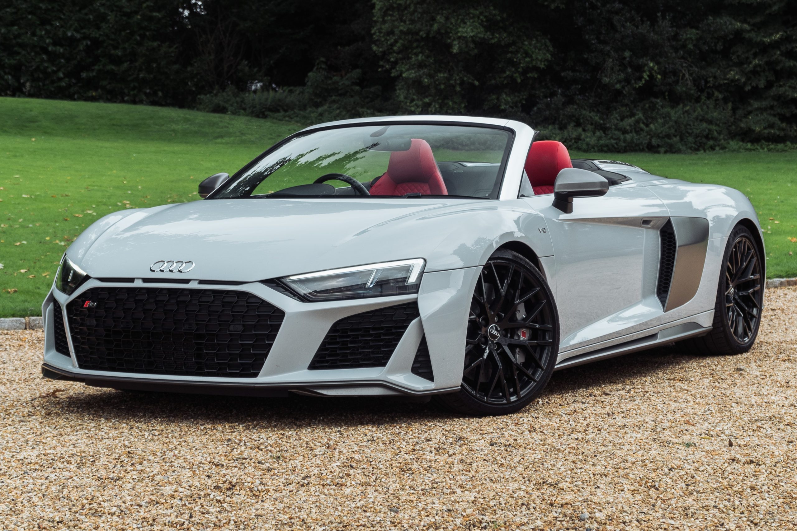 Audi R8 Performance Spyder