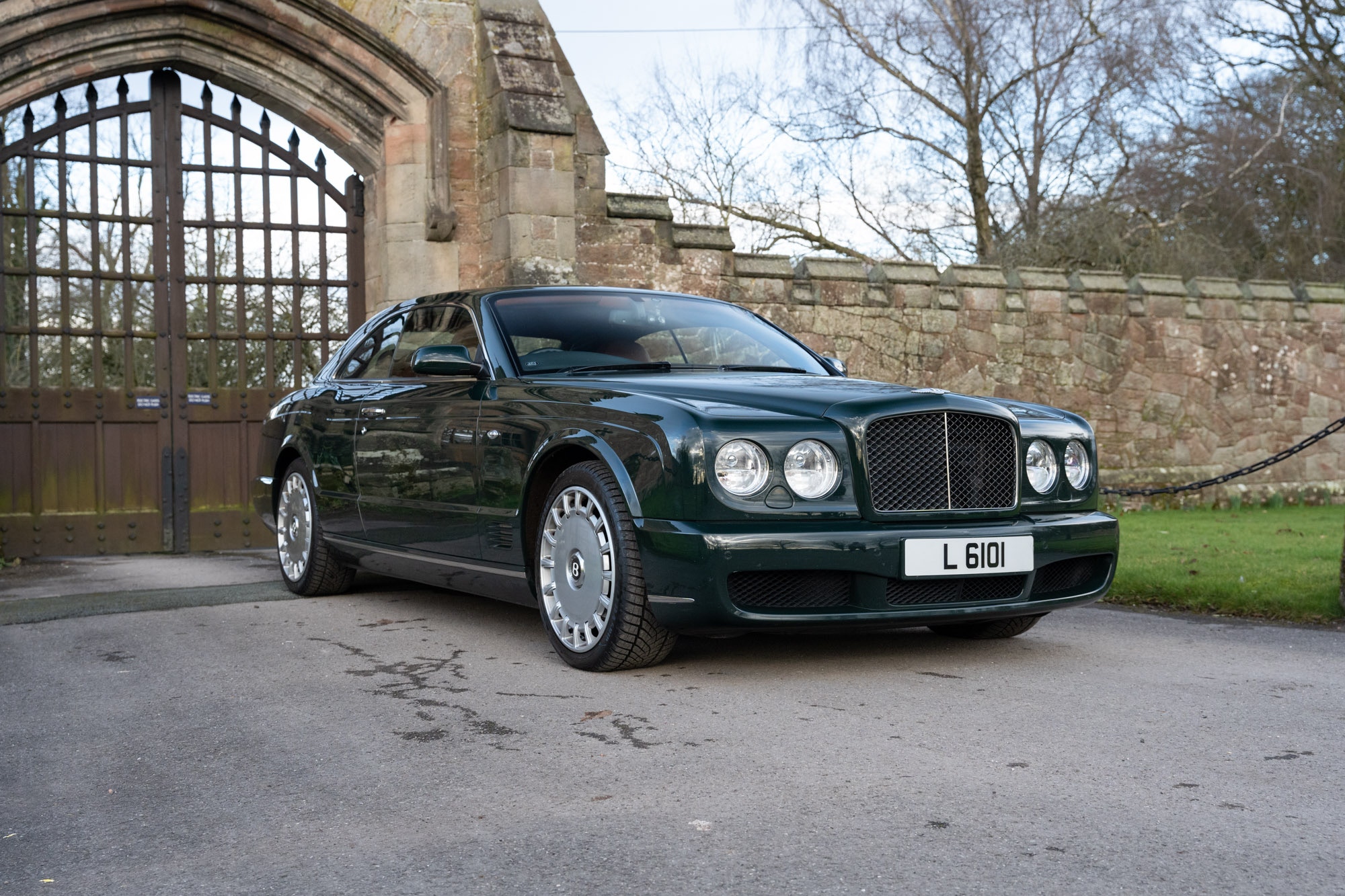 Bentley Brooklands Coupe