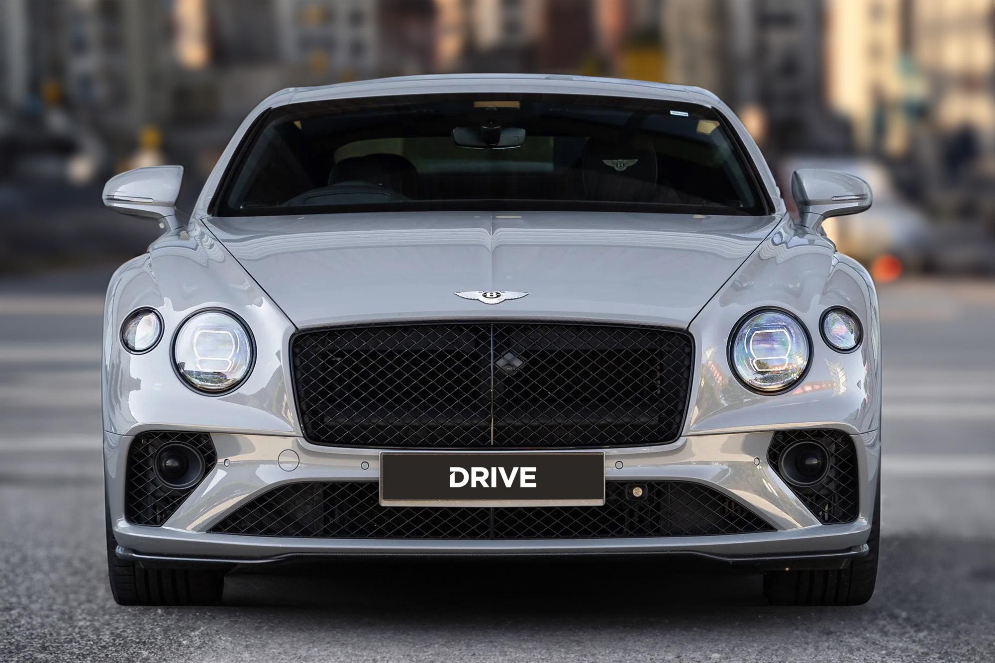 Bentley GT Quartzite Grey front
