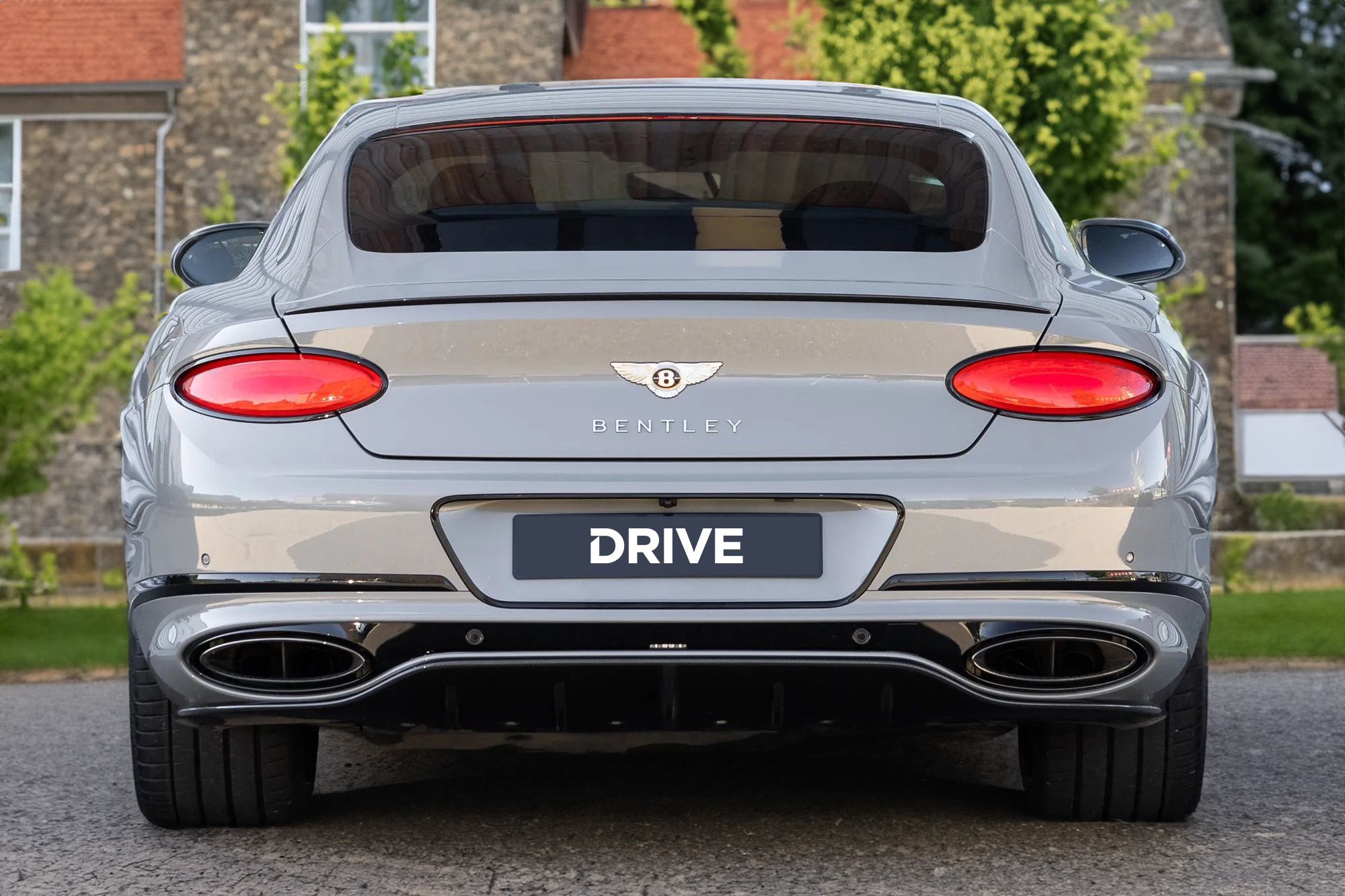 Bentley GT Quartzite Grey rear