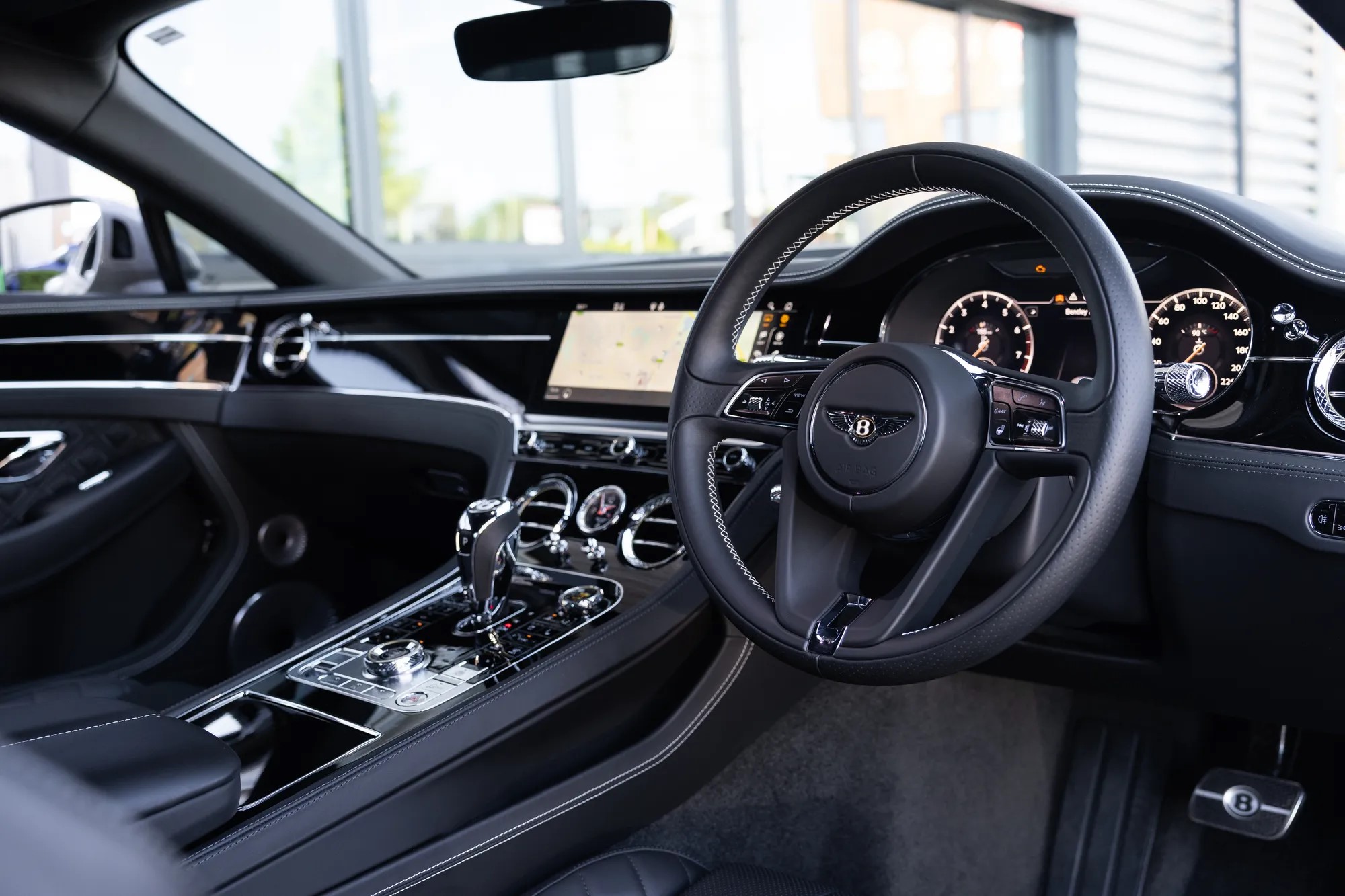 Bentley GT interior 4
